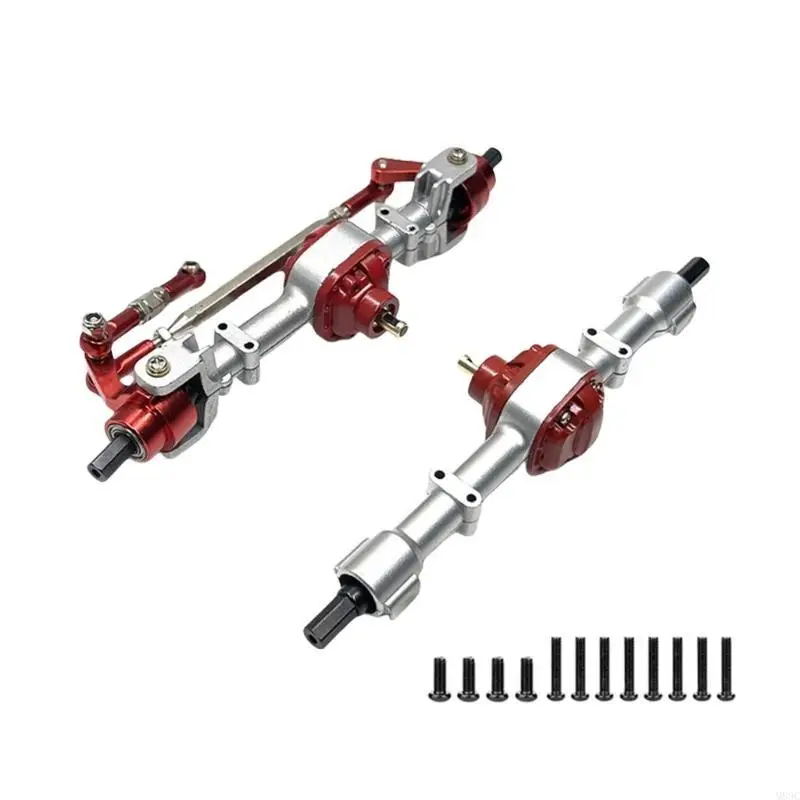

M89C Sturdy Metal Axles Pair Front and Rear Accessory for Toy Adventure Seekers