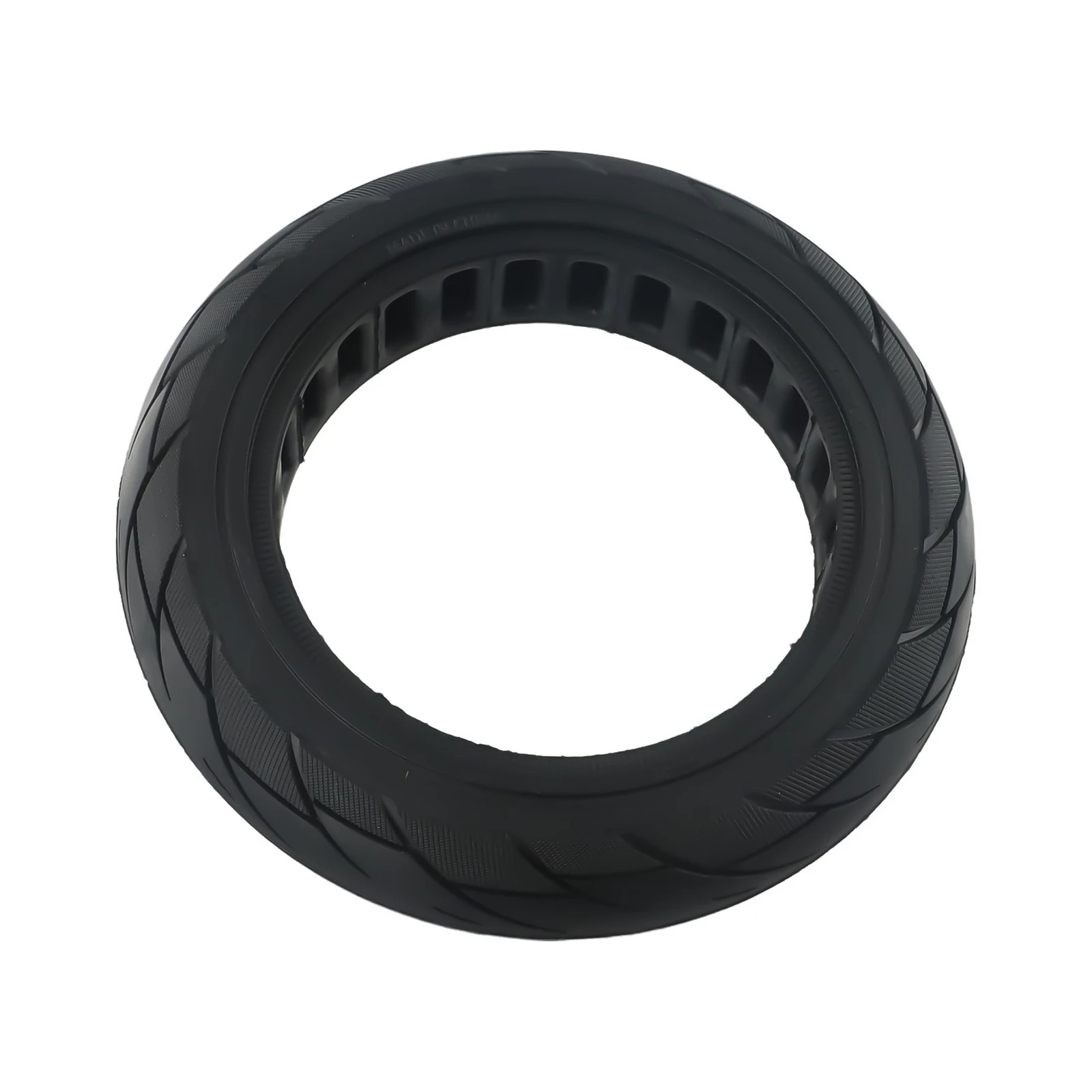 /10x2.125 /10 /Inch Tyre Black Rubber Puncture Proof Tire For For Segway For Ninebot F20 F25 F30 For F40 Electric Scooter Parts