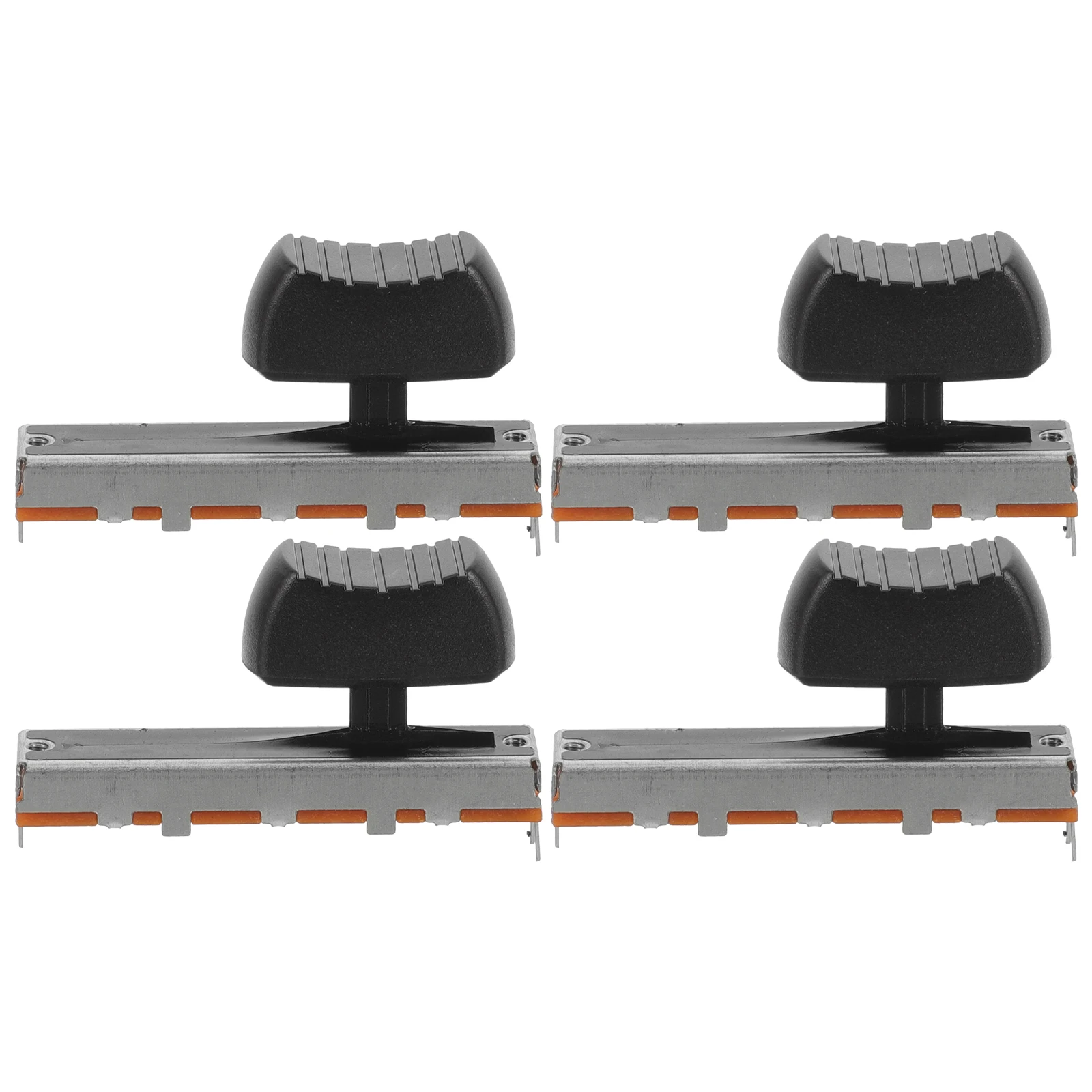 

4pcs 45mm Potentiometer Switch Sliding for Mixer Volume Control Sound Card DJs Equipment Replacement Tuning Linear