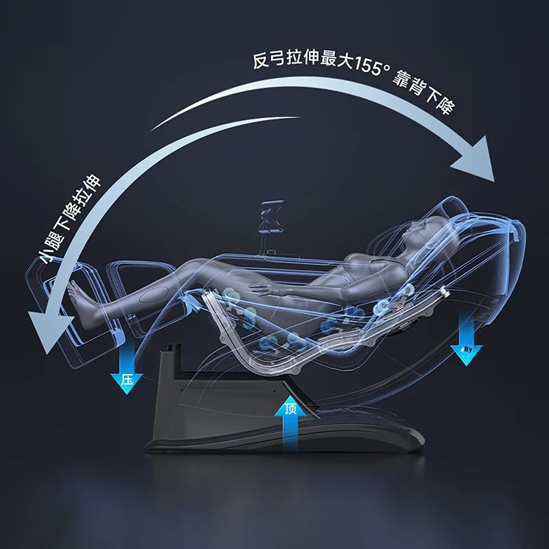 Massage Stuhl Hause Ganzkörper Raum Kapsel Automatische Kneten Schwerelosigkeit Intelligente Elektrische Massage Sofa Mit Heizung