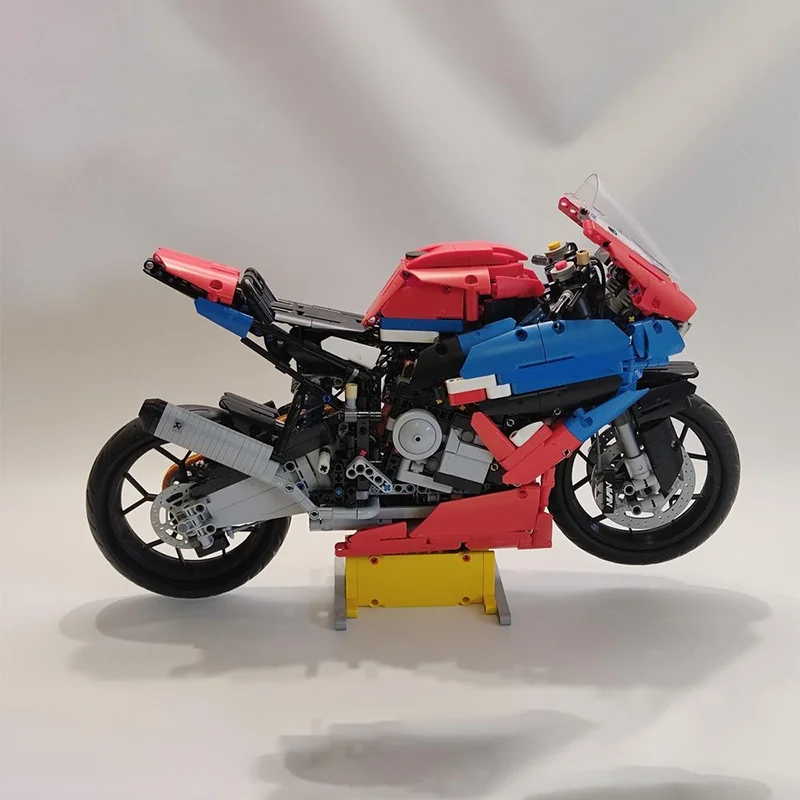 1913 pièces MOC Jp voitures CBR RR 1 5 modèle technique jouets construction cadeau de noël blocs Architecture assembler brique enfants anniversaire