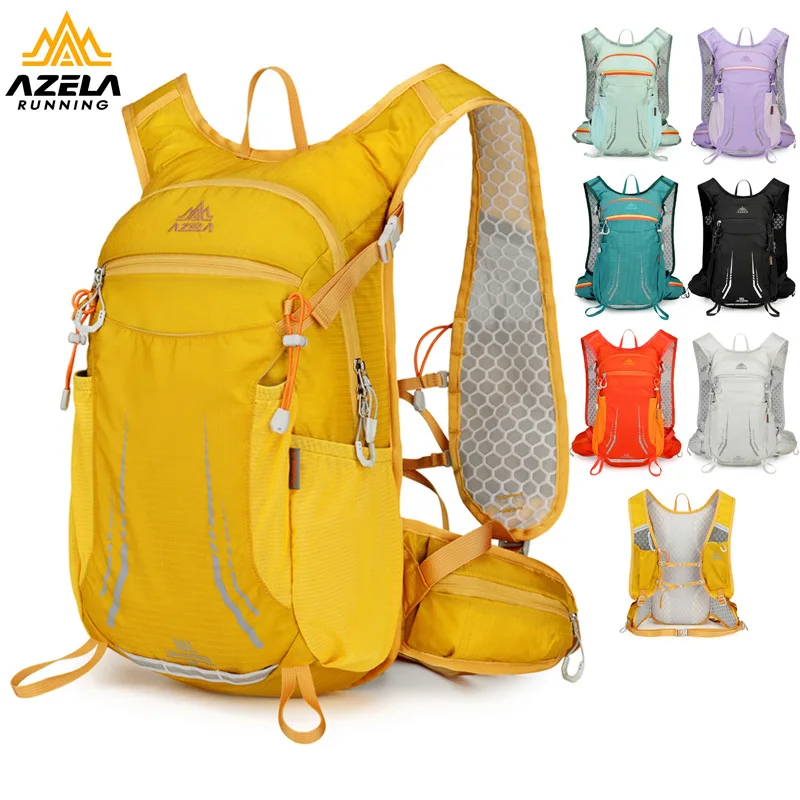 AZELA 20L Large Capacity Hiking Backpack Lightweight Water-Resistant Sports Daypack for Camping Trekking Travel and Daily Advent