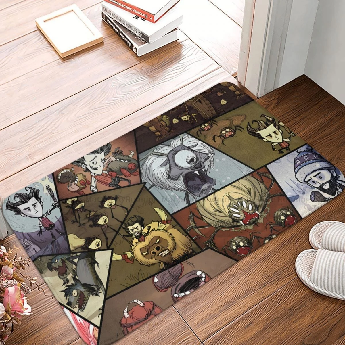 Don't Starve Wilson Game Bath Non-Slip Carpet Kawaii Bedroom Mat Welcome Doormat Home Decor Rug