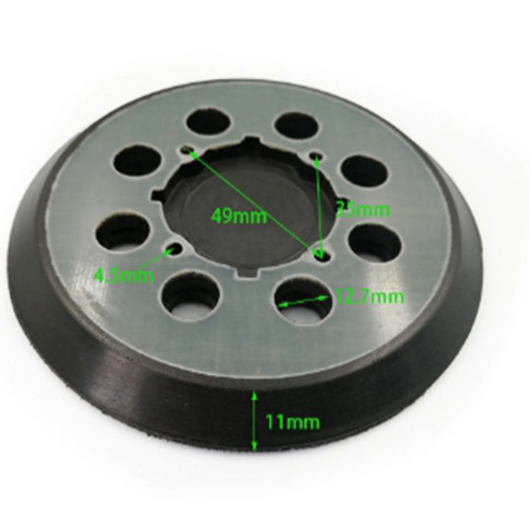 

2X 5-Inch Hook And Loop Metal Backing Replacement Pad-Suitable For DWE6423/6423K Random Orbital Sander-AT64