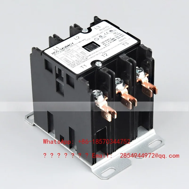 HCC-3XU04CY 208-240V 40A Floor-to-ceiling Fryer Three-phase AC Contactor