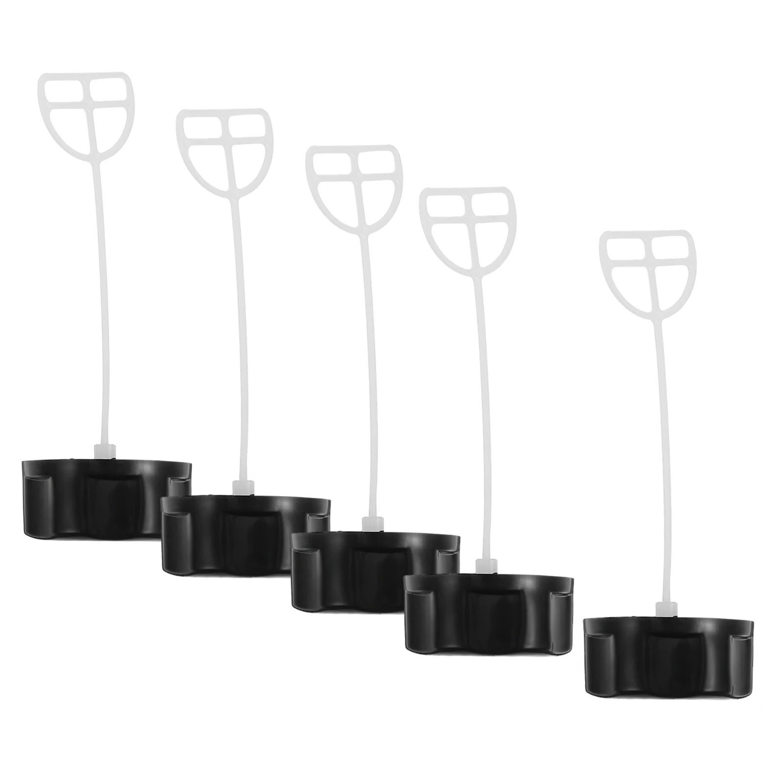 

5pcs Lawn Mower Cap Gas Tank Cover for Equipment Plastic Replacement Durable Reusable Fits Multiple Models Garden Tools