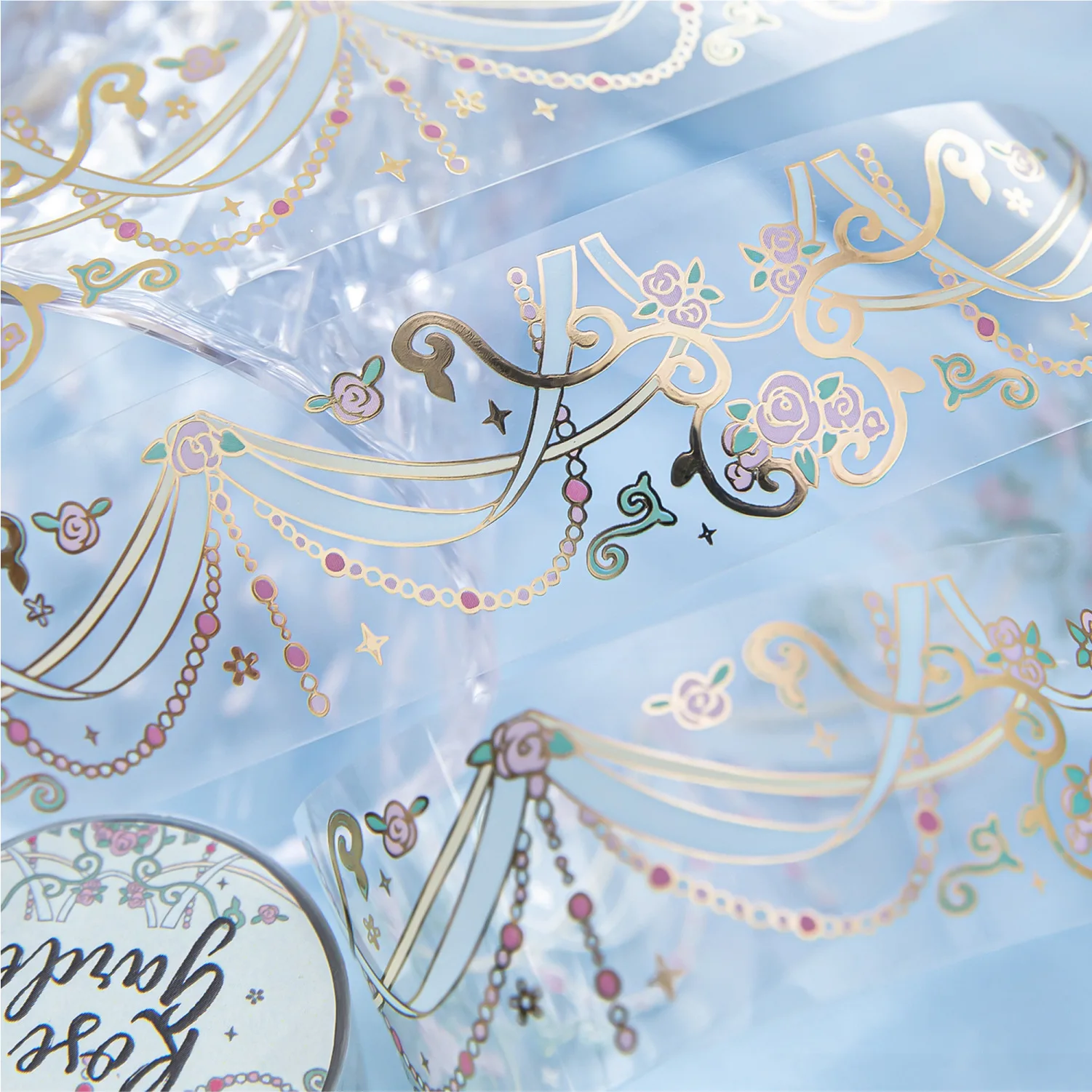 1pcs/1lot Decorative Adhesive Tapes Party ribbon Junk Journal Japanese Masking Scrapbooking Stickers