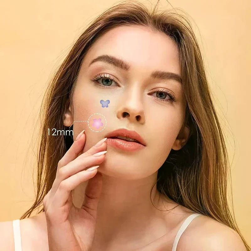 

40/80/200/100patches Flower Face Skin Care Acne Pimple Patch Invisible Professional Healing