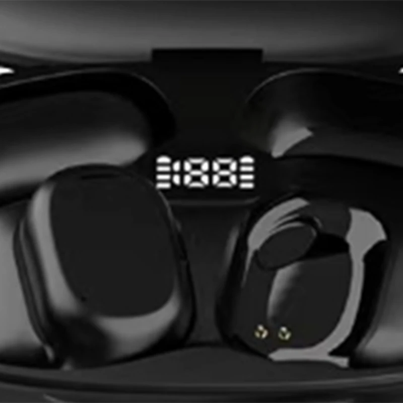 Drahtlose Bluetooth-Kopfhörer Bluetooth 5,3 Touch Control drahtlose Ohrhörer, bis zu 16 Stunden Spielzeit