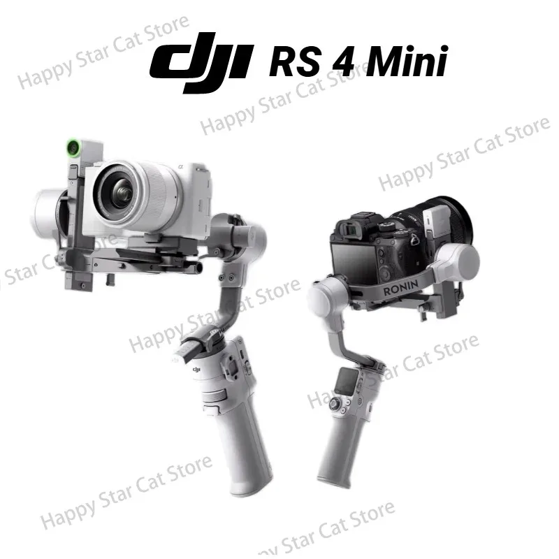 DJI RS 4 Mini Intelligent Tracking and Composition Teflon Enhanced Balancing 3rd-Gen Native Vertical Shooting