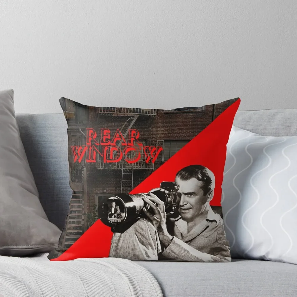 

Rear Window Throw Pillow