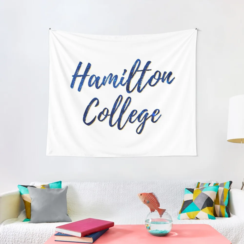 Glitter Hamilton College (3) Tapestry Decorations For Your Bedroom Room Decorations Aesthetic Room Decor Tapestry