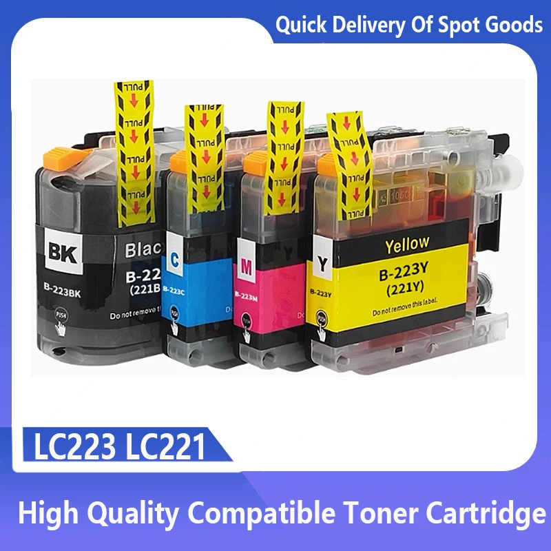 

LC223 LC221 LC 223 Compatible Ink Cartridge LC223XL For Brother DCP-J562DW J4120DW MFC-J480DW J680DW J880DW J5320DW Printer