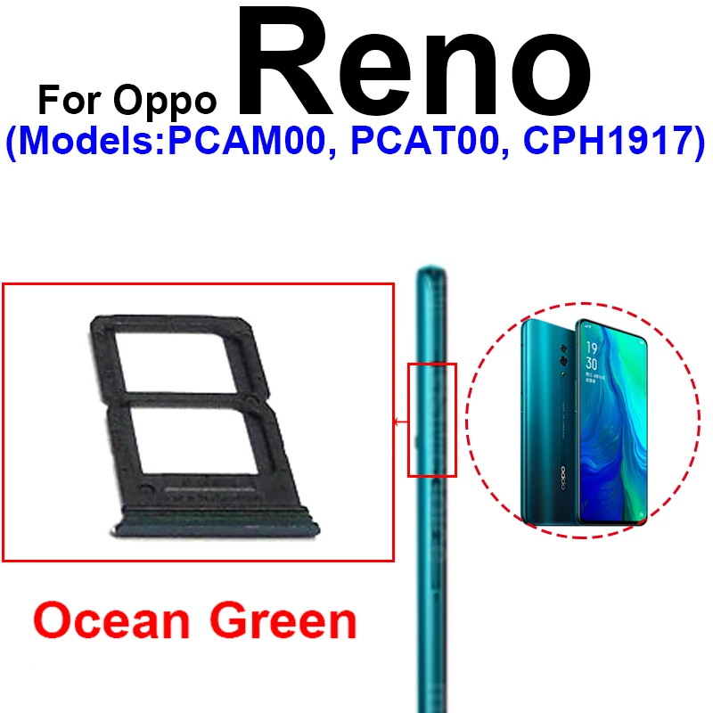OPPO Reno SIM Card Tray Replacement