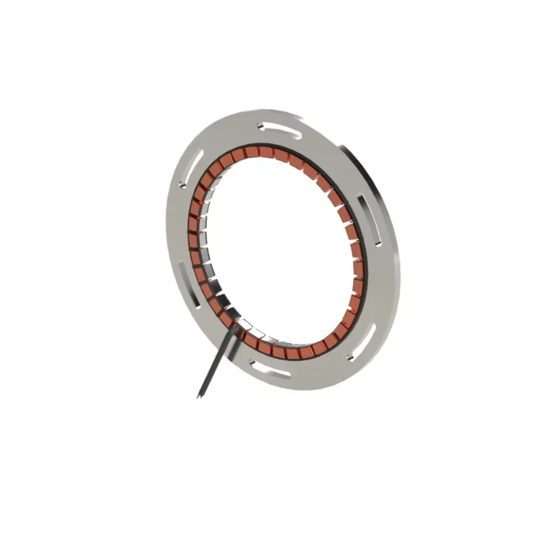 Contrôleur de moteur de voiture électrique BLDC de type encodeur absolu à résolution de 10 secondes d'angle, diamètre 265 mm, pour pompe à engrenages