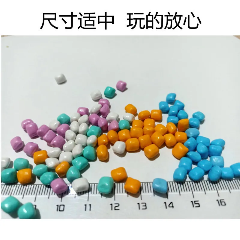 Children's imitation porcelain sand pool colored stone sand imitation porcelain sand ceramic