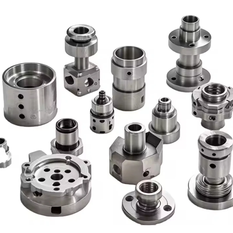 CNC Manufacturer for Engineering Components: Precision Milling and Turning Services for Stainless Steel Parts