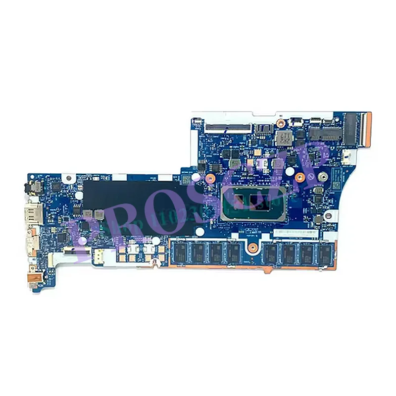 For Lenovo ideapad 5-15ITL05 Laptop Motherboard NM-D211 With i3