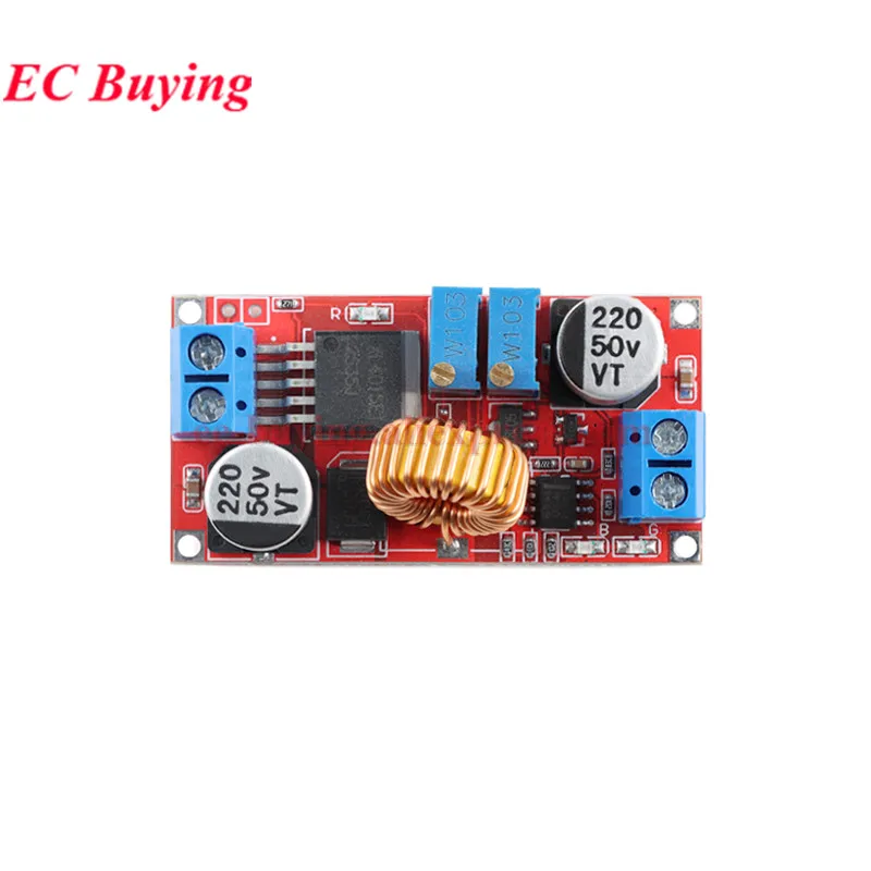 XL4015 XL4005 5A DC to DC CC CV Lithium Battery Step Down Charging Board Led Power Converter Charger Buck Module XL4015E1 Chip
