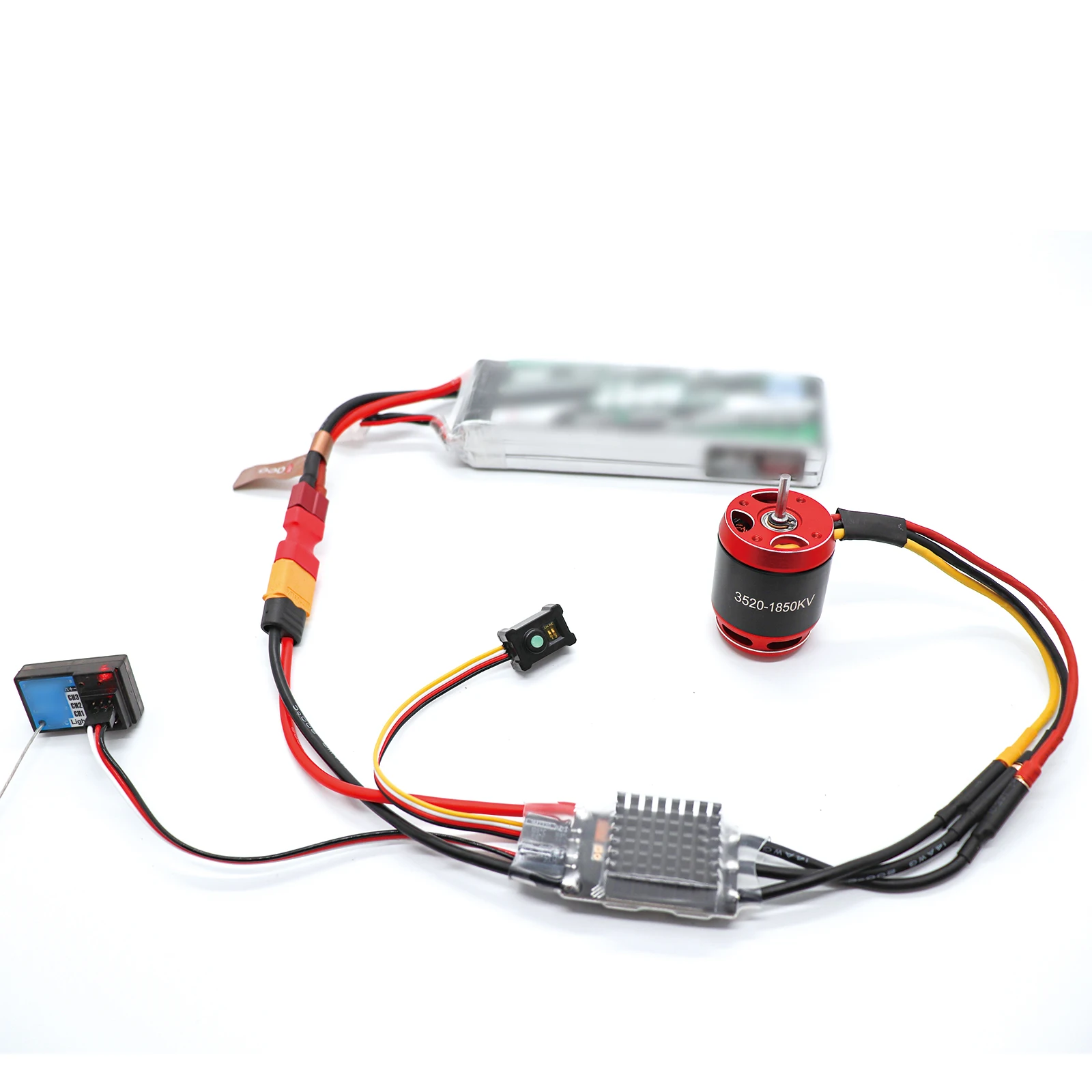 RCXAZ 3542 Brushless Waterproof Outrunner Motor 1850/2250KV High torque for RC Crawler Axial SCX10 90046 traxxas TRX4 RC4WD