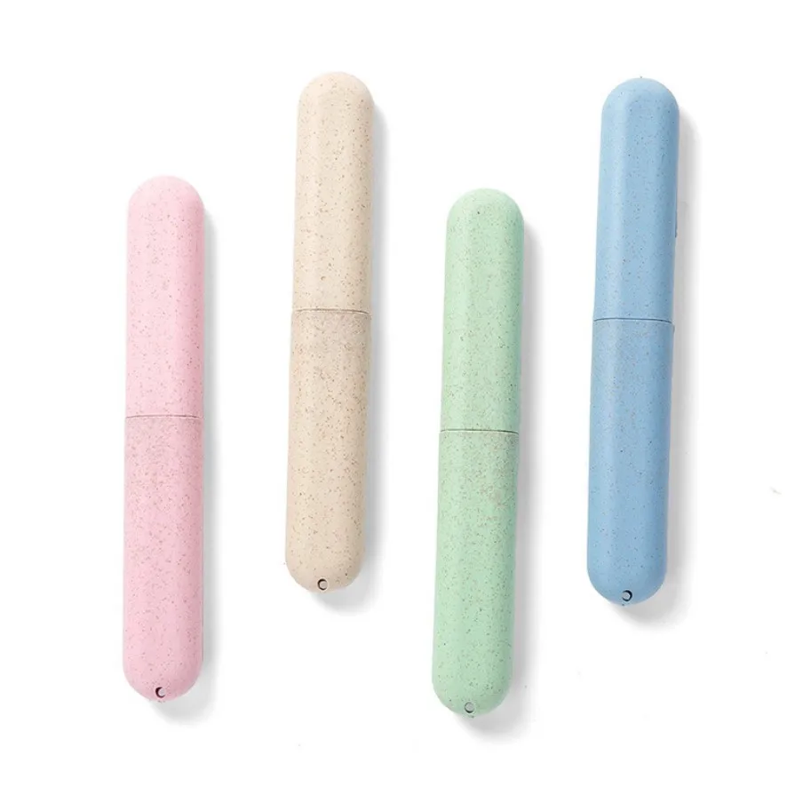 1pc Portable Travel Toothbrush Protect Box Health Tooth Brushes Protector Toothbrush Tube Cover Case