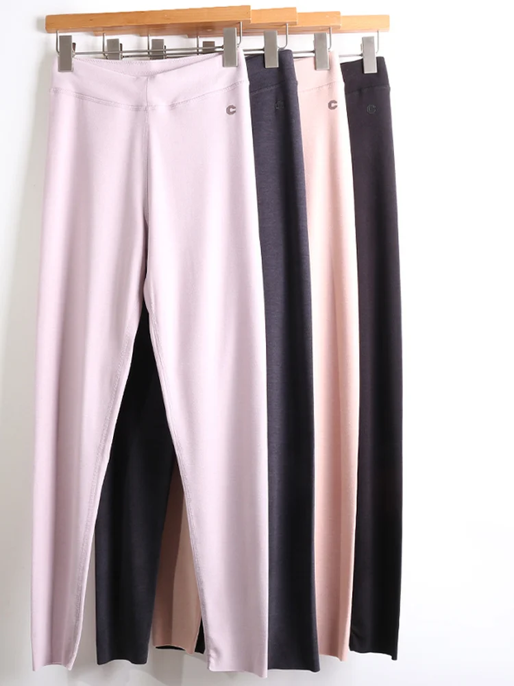 caser-high-waist-women's-thermal-pant-underwear-silk-wool-blend-comfortable-free-cut-home-clothes-bp616063