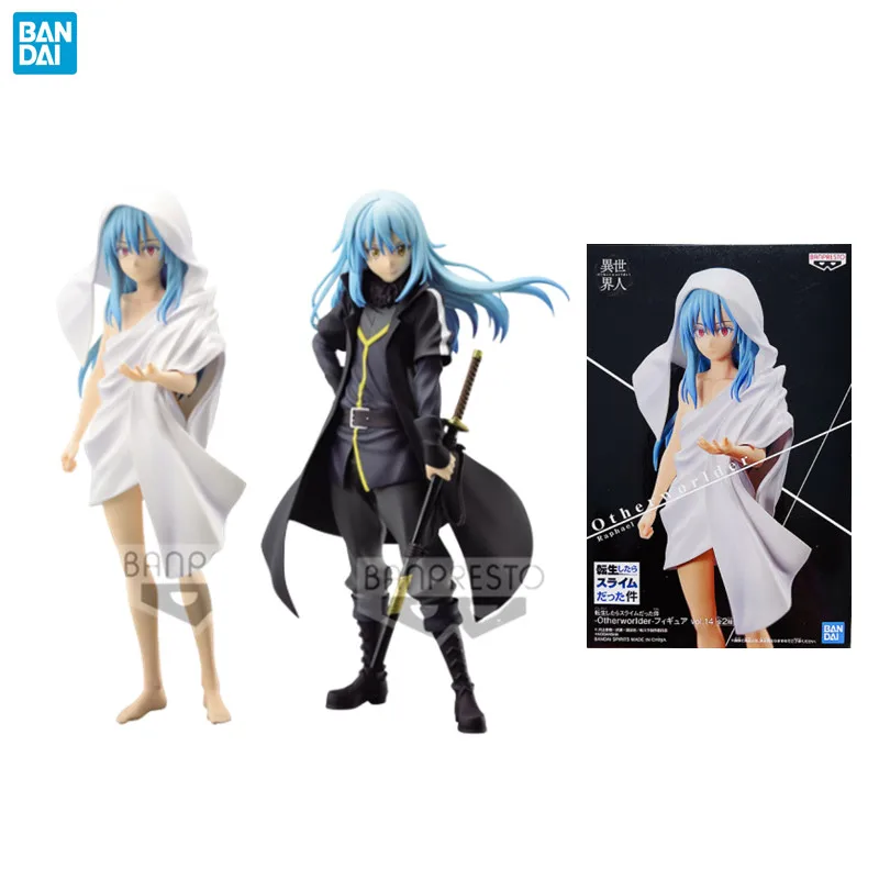 

Original That Time I Got Reincarnated as a Slime Otherworlder Anime Figure Rimuru Tempest Action Figure Toys For Kids Gift Model