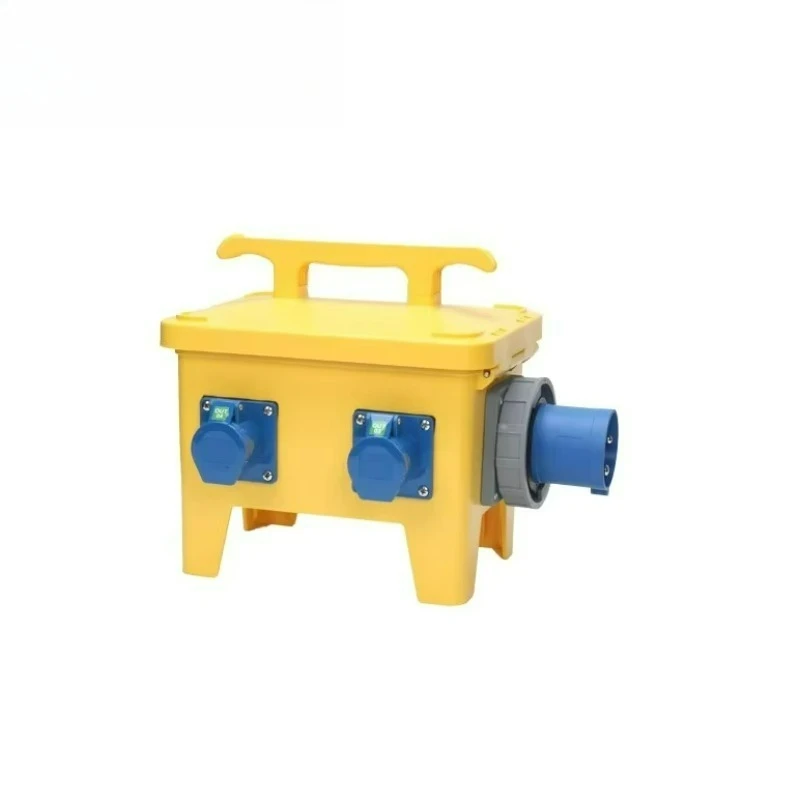New Sturdy and Durable Portable Socket Circuit Breaker Insulation Switch Box Indoor and Outdoor Dedicated Socket Box