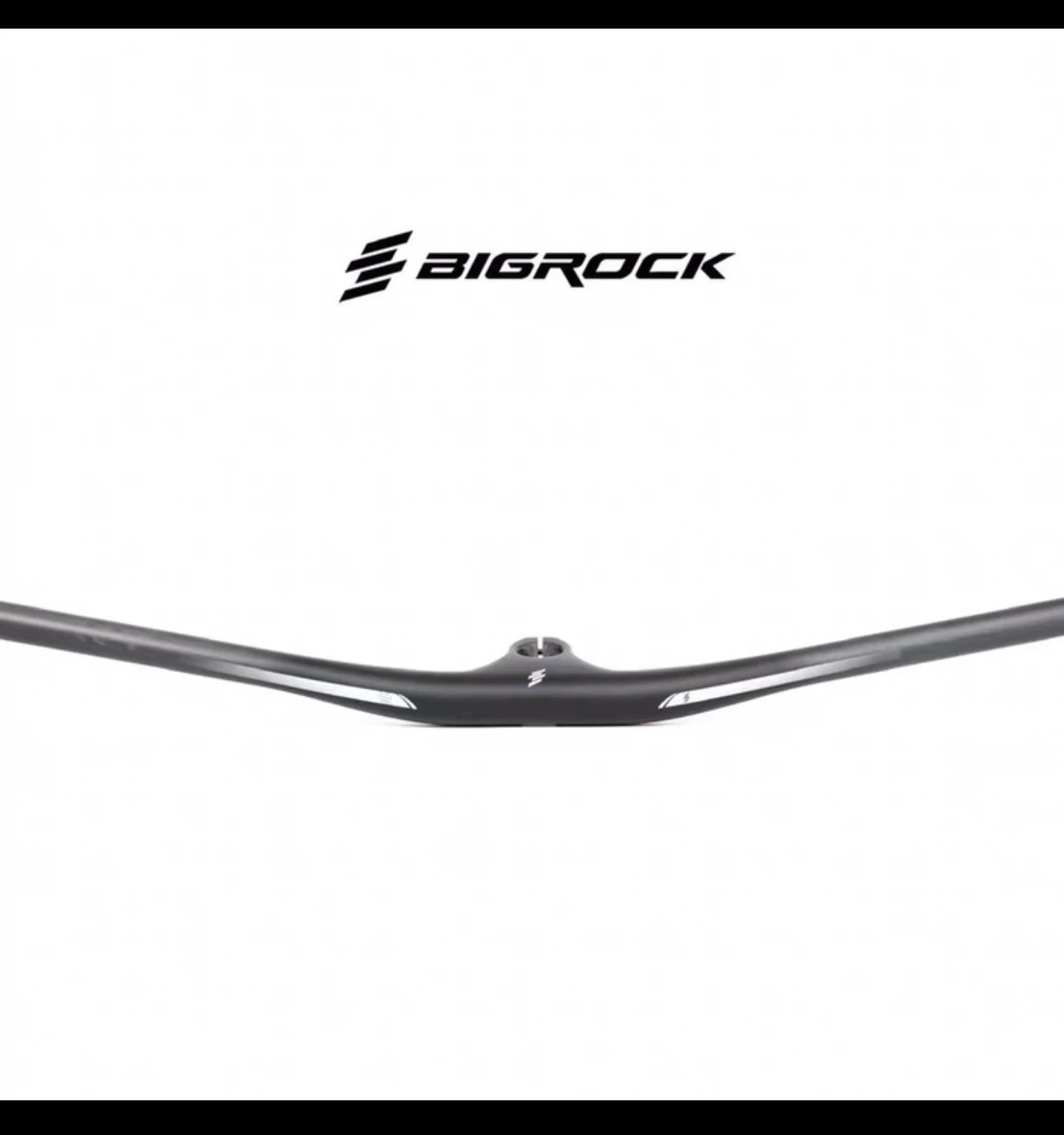 

New Bigrock mountain bike integrated handlebar, carbon fiber handlebar, AM trail series bike handlebar