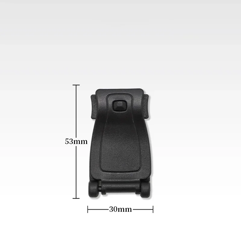 3Pcs Outdoor Army Rucksack Accessory MOLLE System Webbing Buckle Clip Backpack Mounting Buckle Camping & Hiking Gadgets