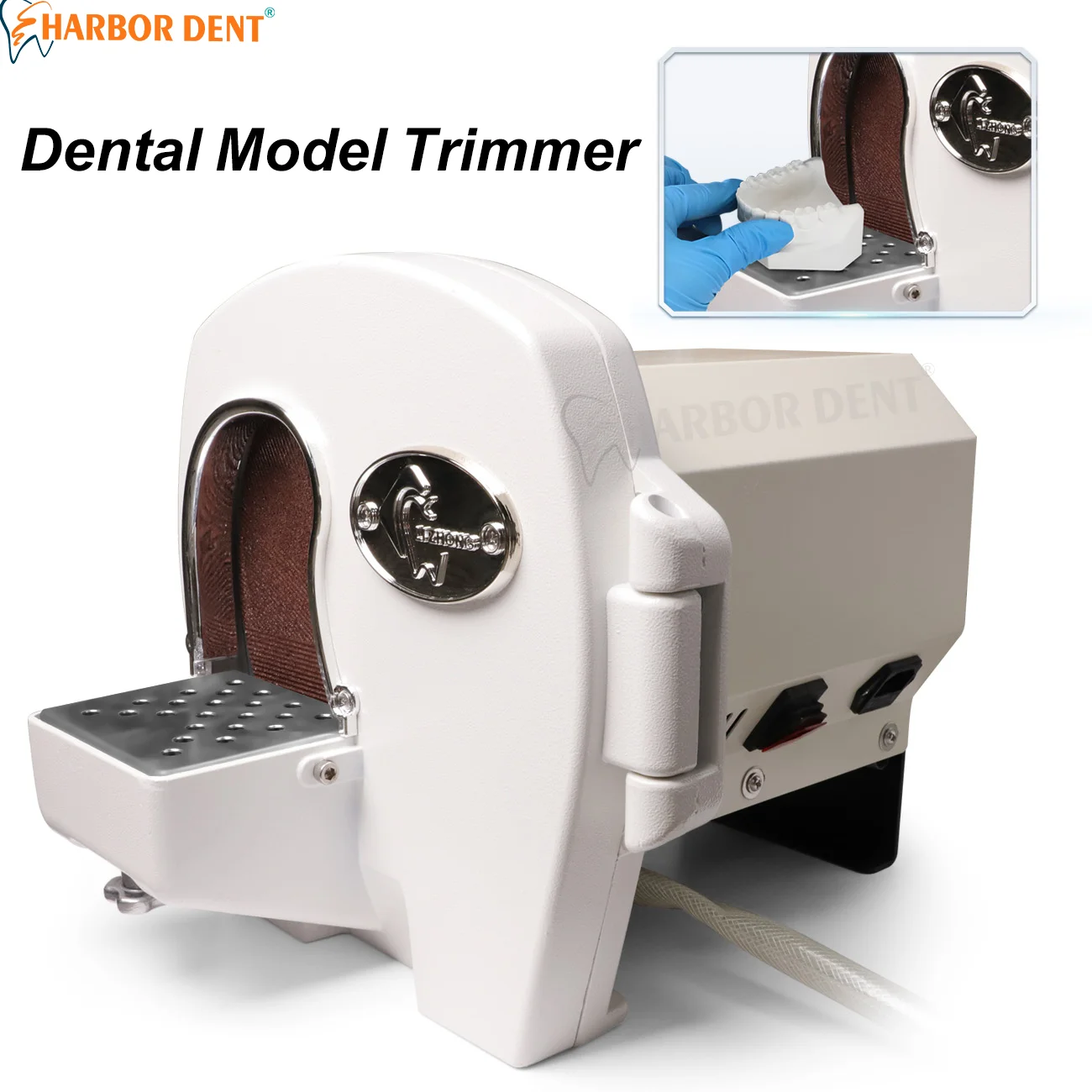 

Dental Model Trimmer Plaster Model Repairing Machine With Replaceable Diamond Blade Dentistry Laboratory Equipment