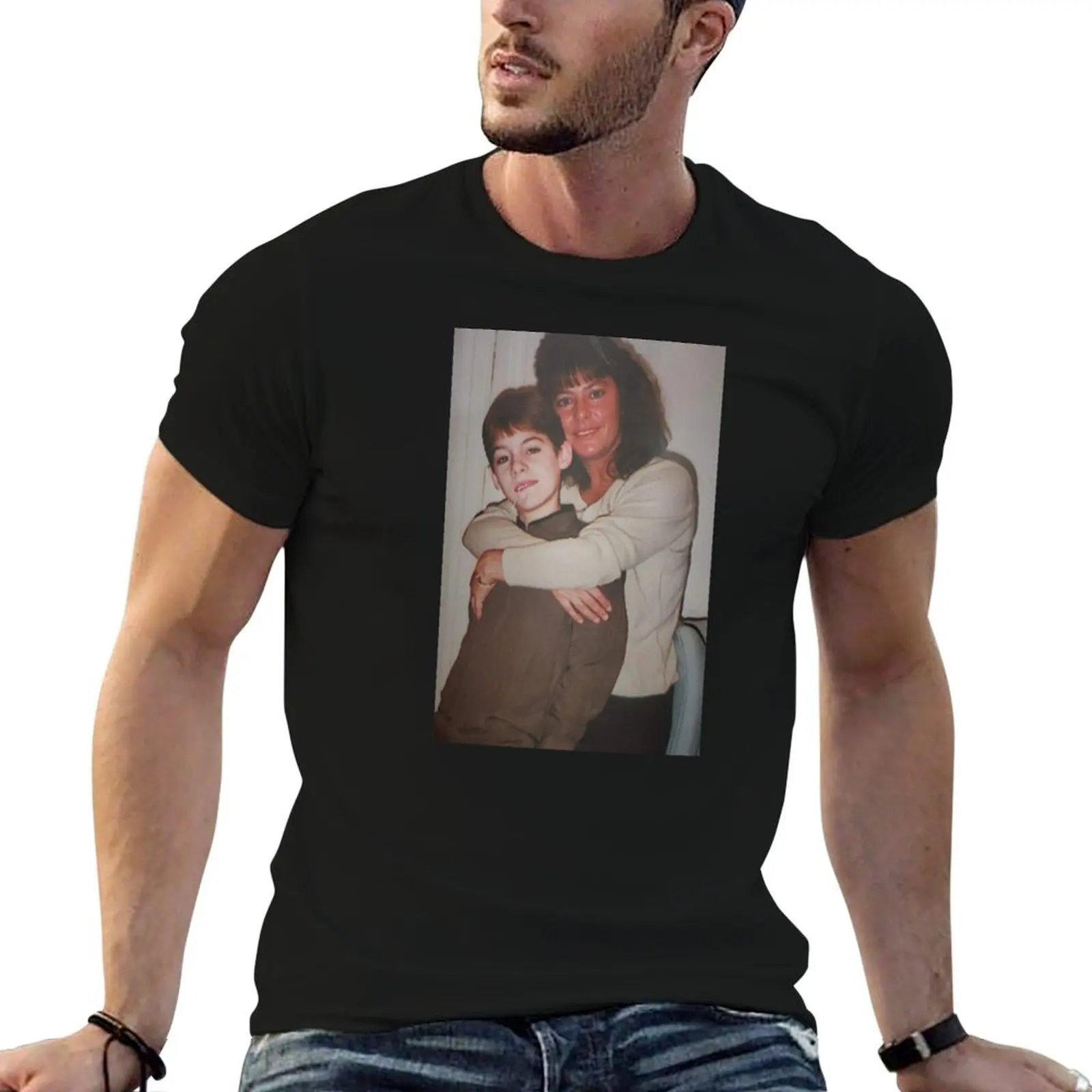 Joshua Allen Cunningham Line 1 T-Shirt Holiday Party T-Shirt for Men