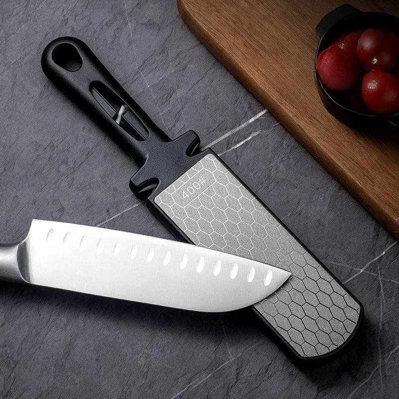 

Double-Sided 5 In1 Knife Sharpener Diamond Bars 400/1000 Multi-Tool Kitchen Knives Tungsten Steel Ceramic Grinding Whetstone 숫돌