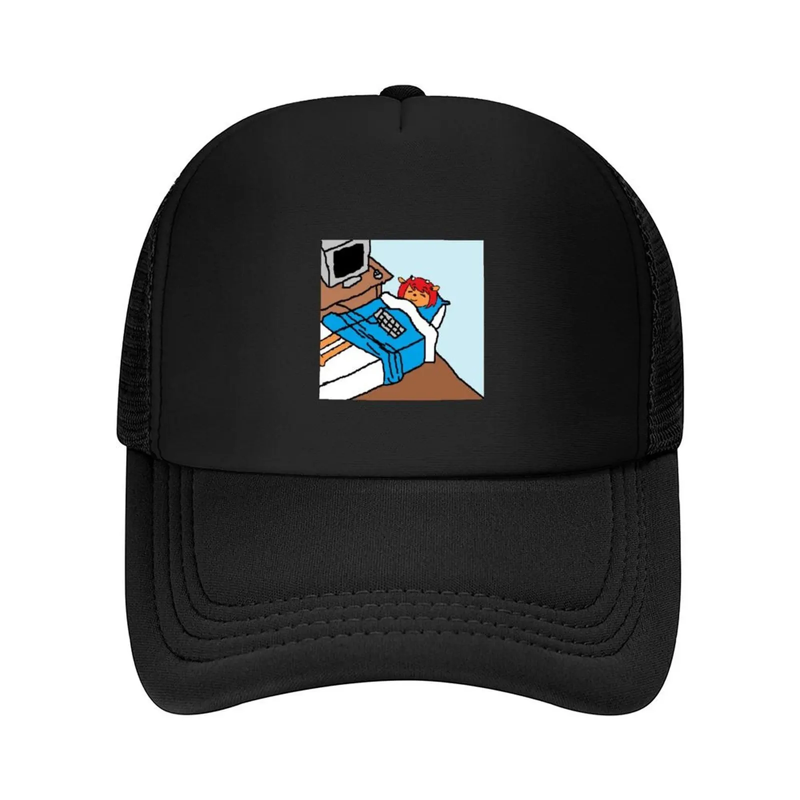 

Naptime Lammy Baseball Cap Sun Cap winter hats for men hard hat Hat Baseball Cap Baseball For Men Women's