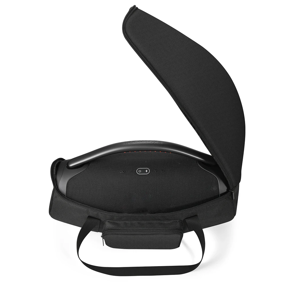 تخزين مكبر الصوت المحمول لـ JBL BOOMBOX 3/BOOMBOX 2 حقيبة مكبر الصوت الواقية غطاء واقٍ مزخرف لهاتف آيفون حقيبة حمل مضادة للصدمات #5