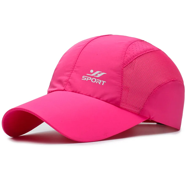 Zhenyueqi Quick-Dry Sports Cap: Lightweight Breathable Mesh Design with Sun Protection Men & Women Outdoor & Daily Wear caps