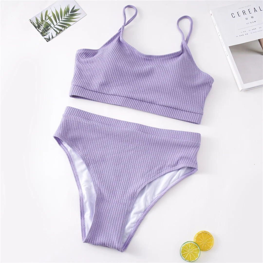 0XL - 4XL, 7 Farben, Bikini, große Größen, Badebekleidung für Damen, zweiteiliges Bikini-Set, Badeanzug, V3774B – Detail 40