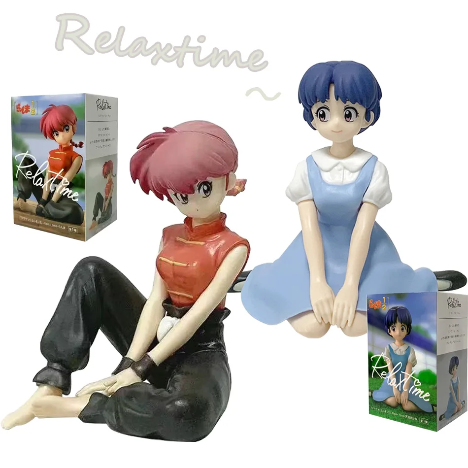 Figura de Anime de Ranma 1/2 de 10 cm, Figura de Acción de Tendou Akane, Modelo Coleccionable, Muñeca de Juguete, Regalos de Cumpleaños