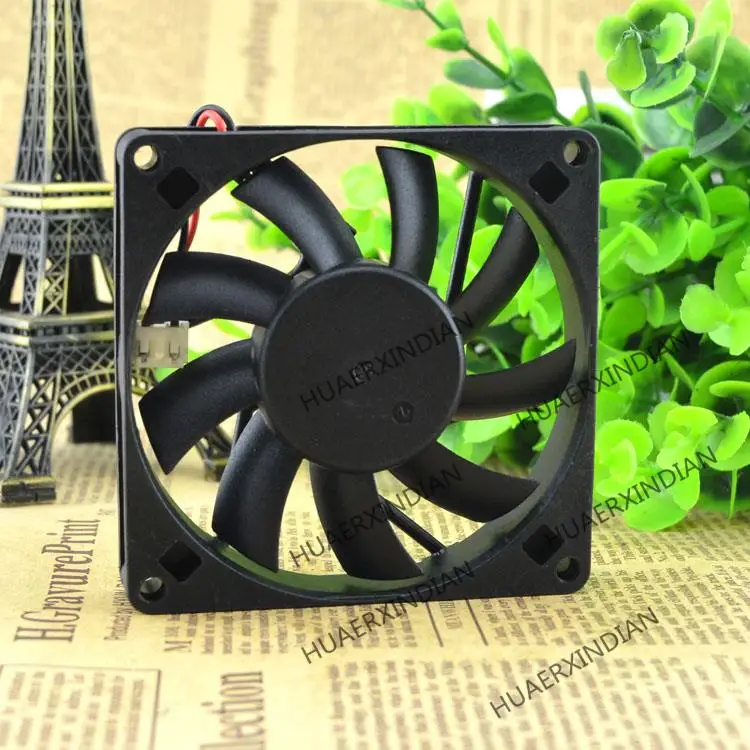 جديد 8015 AD0812UB-D91GP 12 فولت 0.28A 8 سنتيمتر/مروحة التبريد طقم تجميع