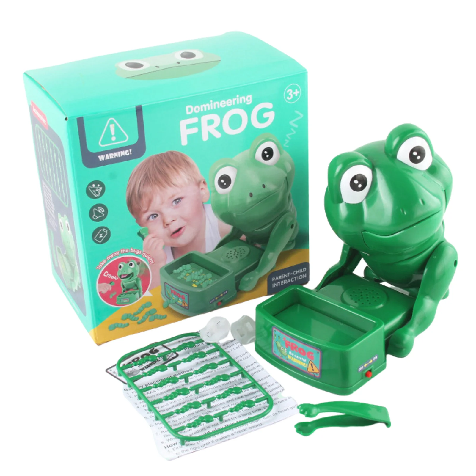 

Stealing Insect Frog Biting Prank Toys Frog Board Games Interactive Fun Toys Toddler Activities Games With Frog Sound Gift