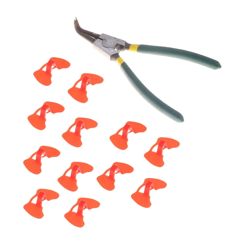 

1 set Chicken Glasses Set Pinless Peepers Anti-Pecking Eye Mask for Hens Chickens Poultry Household Supplies Pheasant