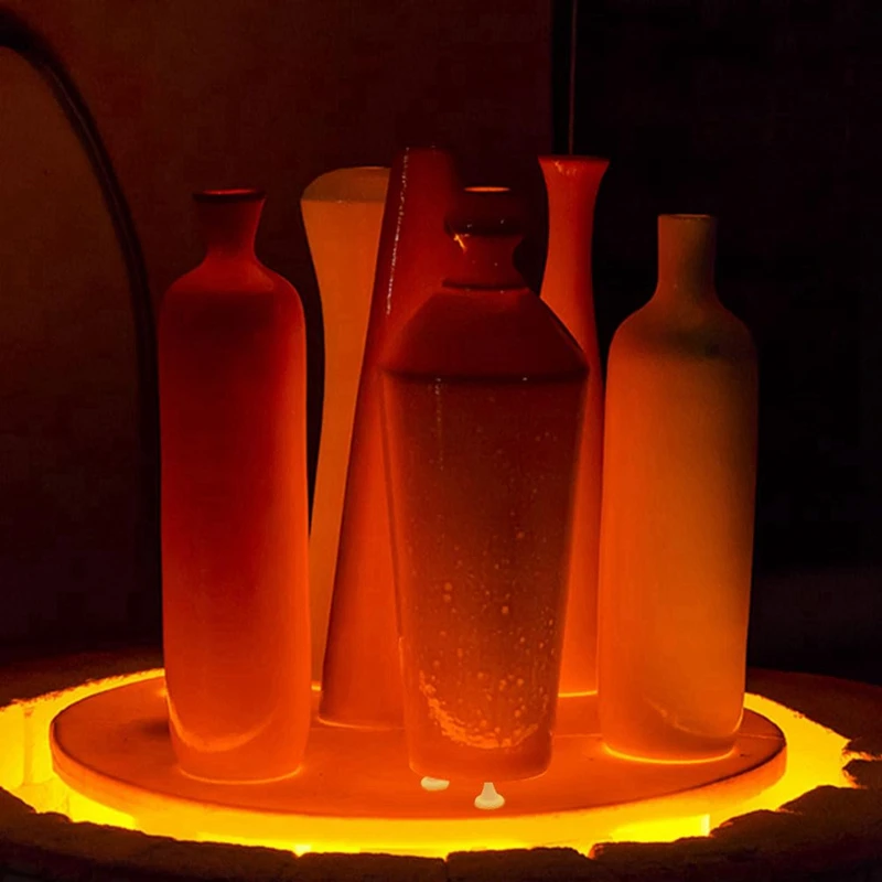 20 PCS Tall Pottery Kiln Moveable Nails  Refractory Support Nails White Alumina Reusable Resistant Pottery Tools