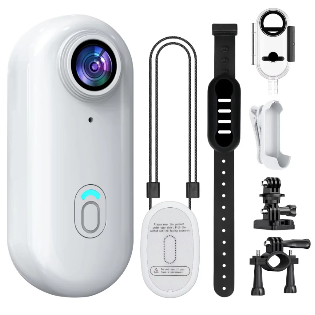 Cámara de acción 4K para bicicleta, casco integrado, manillar, motocicleta, cámara deportiva de carretera, cuerpo de batería, Mini acción deportiva Full HD, Wifi