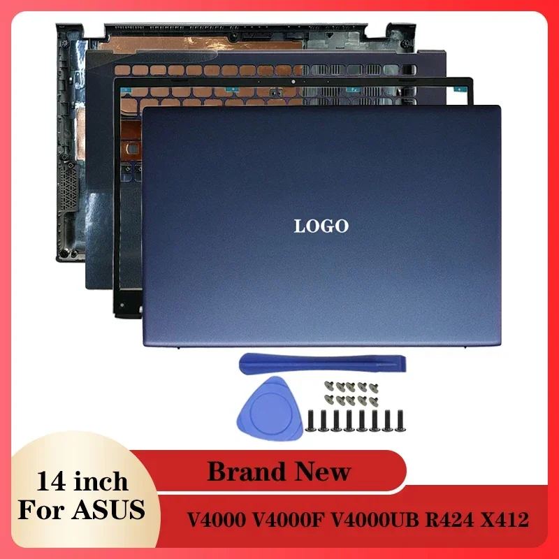 NEW Laptops Screen LCD Back Cover/Front Bezel/Palmrest/Bottom Accessories For ASUS VIVOBOOK14 V4000 V4000F V4000UB R424 X412