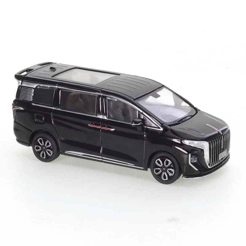 XCARTOYS 1/64 Red Flag HQ9 Meiyehei Second Generation MPV Cars Alloy Toys Motor Vehicle Diecast Metal Model Kids Toys Boys