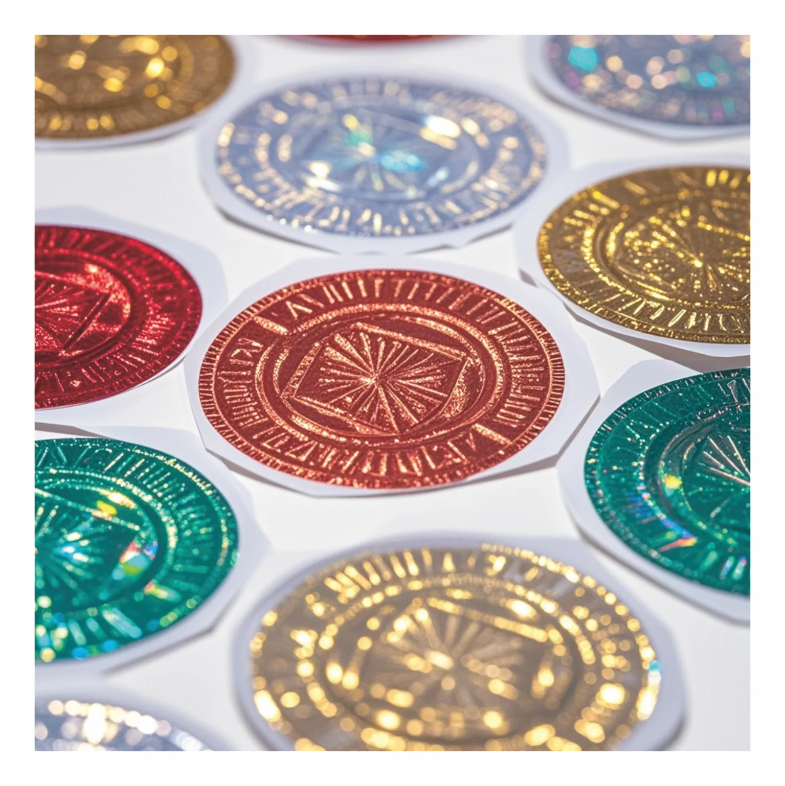 Professional Security Label Hologram Sticker With Logo Custom Brand And Logo Number Label Printing With Great Price