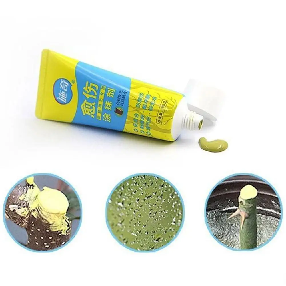 Tree Wound Healing Agent Plant Grafting Wound Smear Garden Healing Planting Glue Sealant Supplies Waterproof Soothing Z2O6