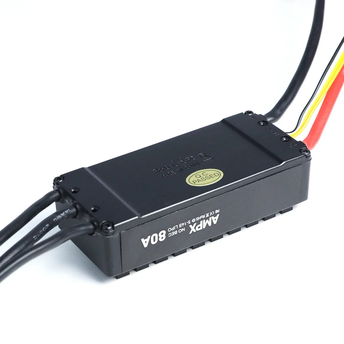 Hot sales AMPX  80A 5-14s ESC Regulator good quality 380w brushless dc motor controller for 72v bldc motor  uav