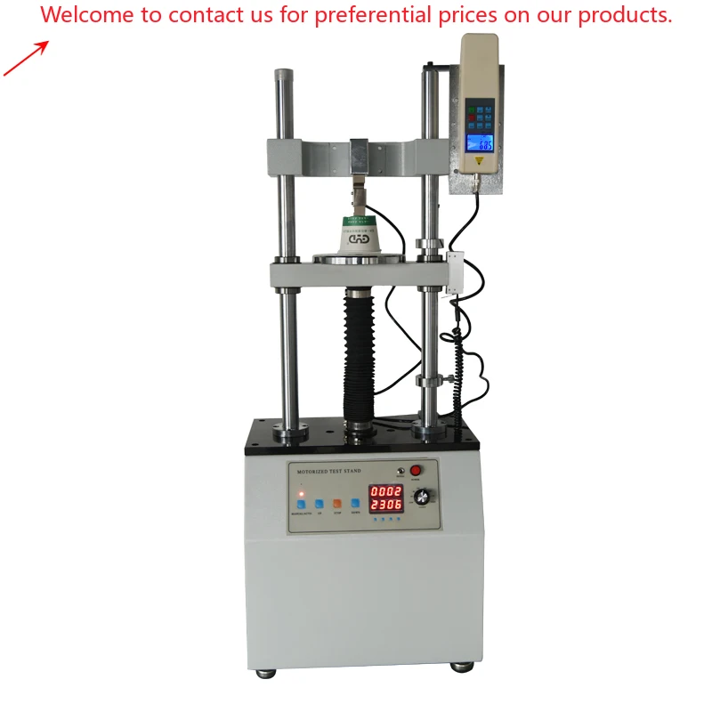 

5000N Motorized Universal Tensile Testing Machine