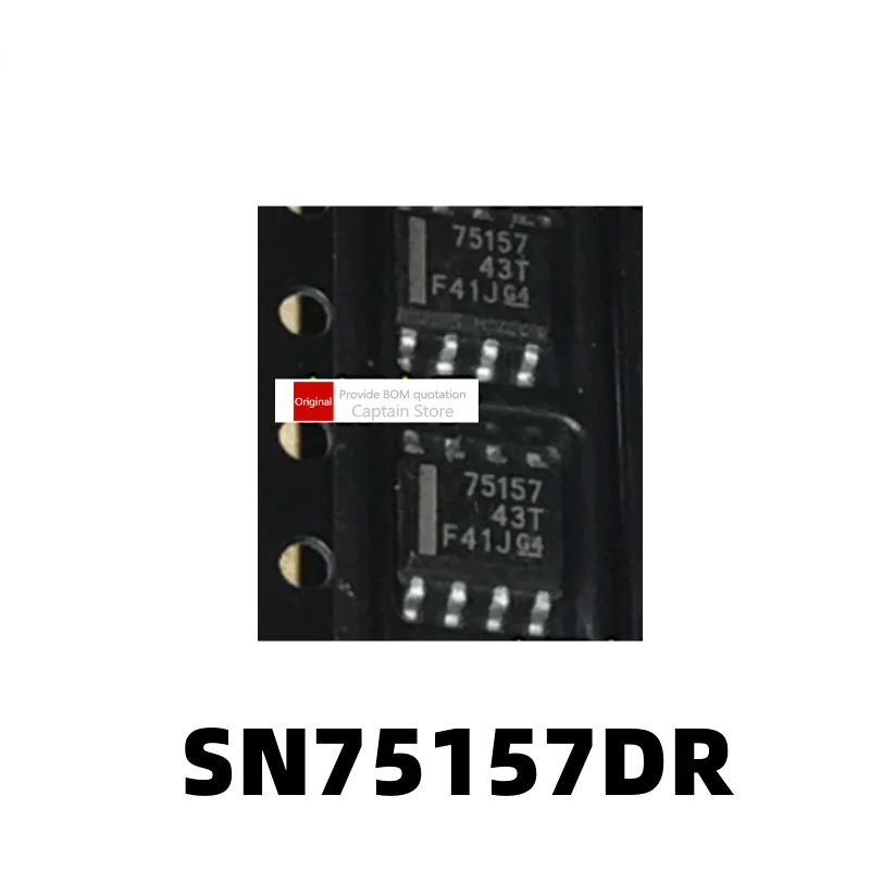 5PCS SN75157 SN75157DR 75157 Transceiver Chip RS-422 SOP-8